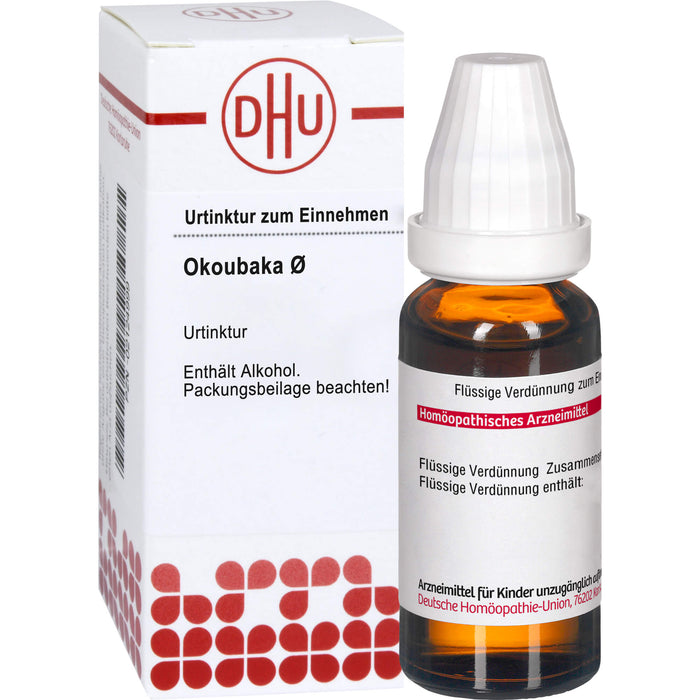 DHU Okoubaka Ø Urtinktur, 20 ml Lösung