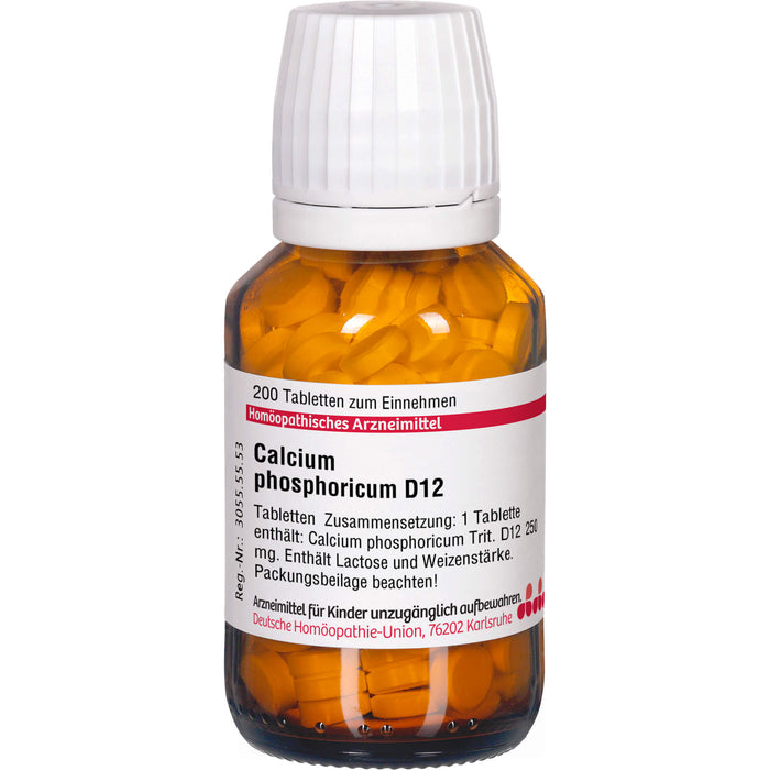 DHU Calcium phosphoricum D12 Tabletten, 200 St. Tabletten