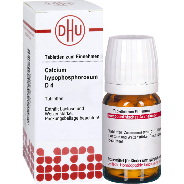 DHU Calcium hypophosphorosum D4 Tabletten, 80 St. Tabletten