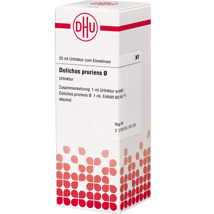 Dolichos pruriens Urtinktur D1 DHU, 20 ml Lösung