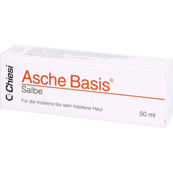 Asche Basis Salbe für die trockene bis sehr trockene Haut, 50 ml Onguent