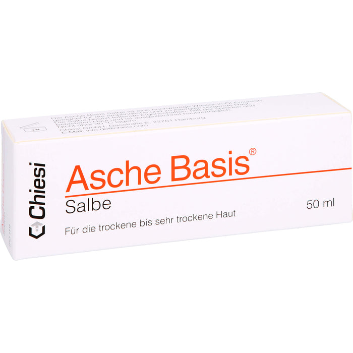 Asche Basis Salbe für die trockene bis sehr trockene Haut, 50 ml Onguent