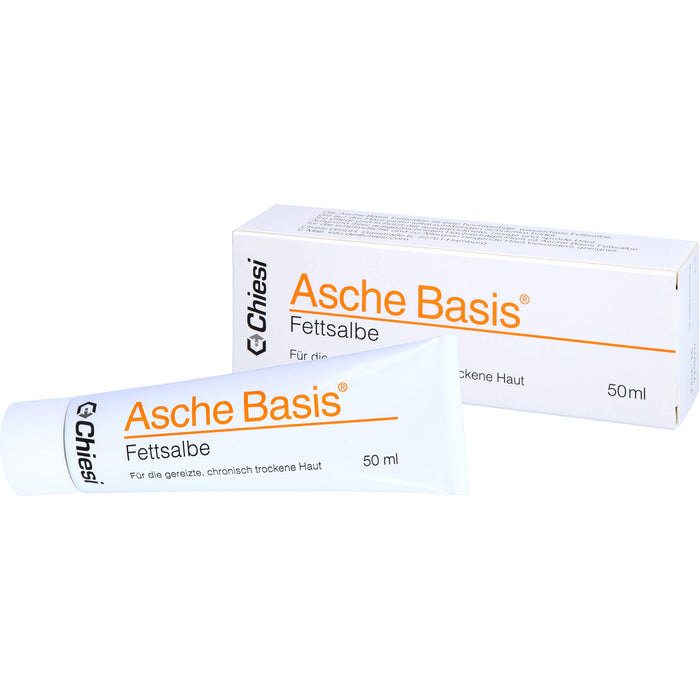 Asche Basis Fettsalbe, 50 ml Fatty ointment