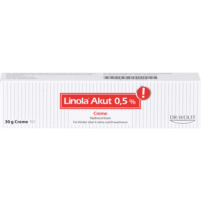 Linola akut 0,5 % Creme, 30 g Cream