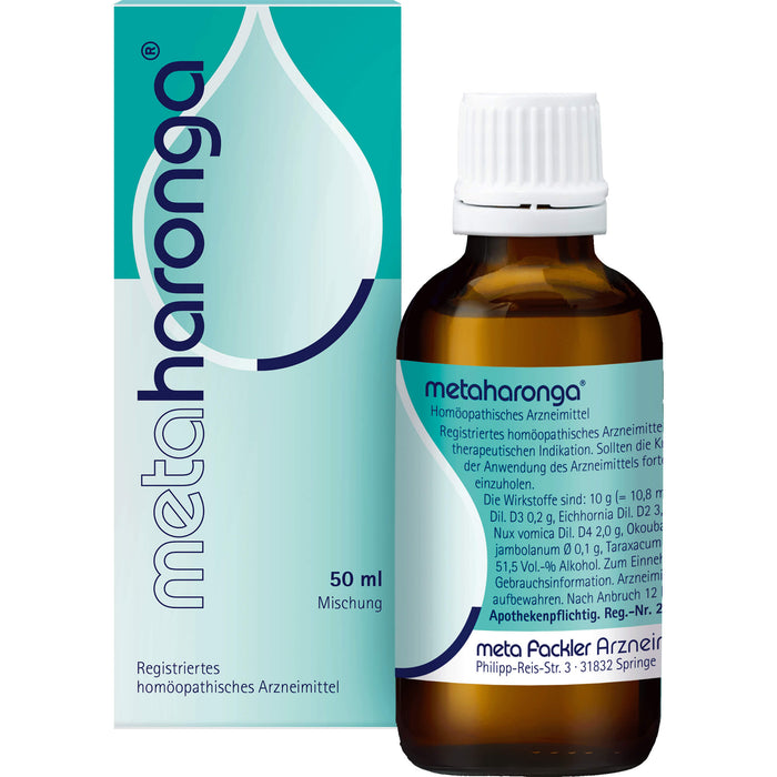 Metaharonga Tropfen, 50 ml Mischung