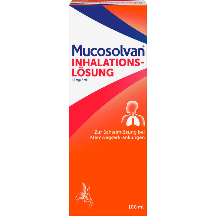 Mucosolvan Inhalationslösung, 100 ml Solution