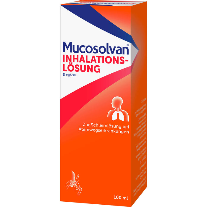 Mucosolvan Inhalationslösung, 100 ml Solution