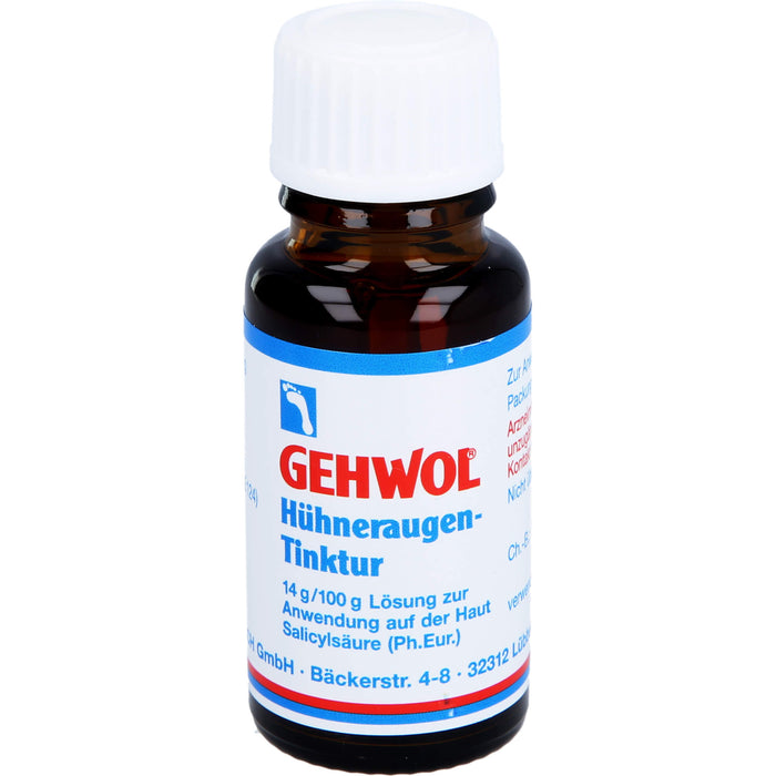 GEHWOL Hühneraugen-Tinktur, 15 ml Lösung