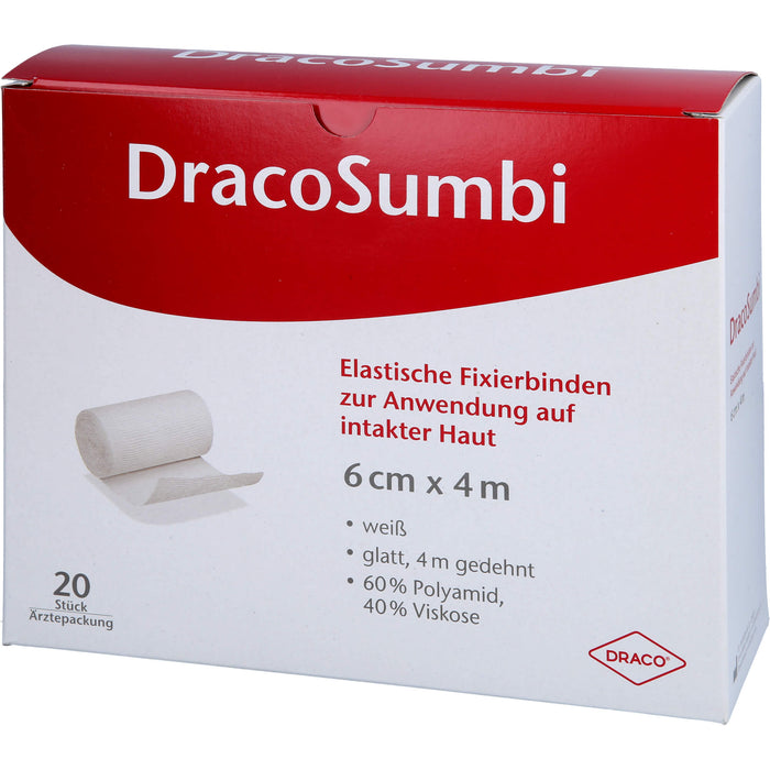 DracoSUMBI FIXIERB WEISS 6CM, 20 St BIN