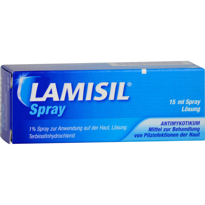 LAMISIL Spray bei Pilzinfektionen der Haut, 15 ml Lösung