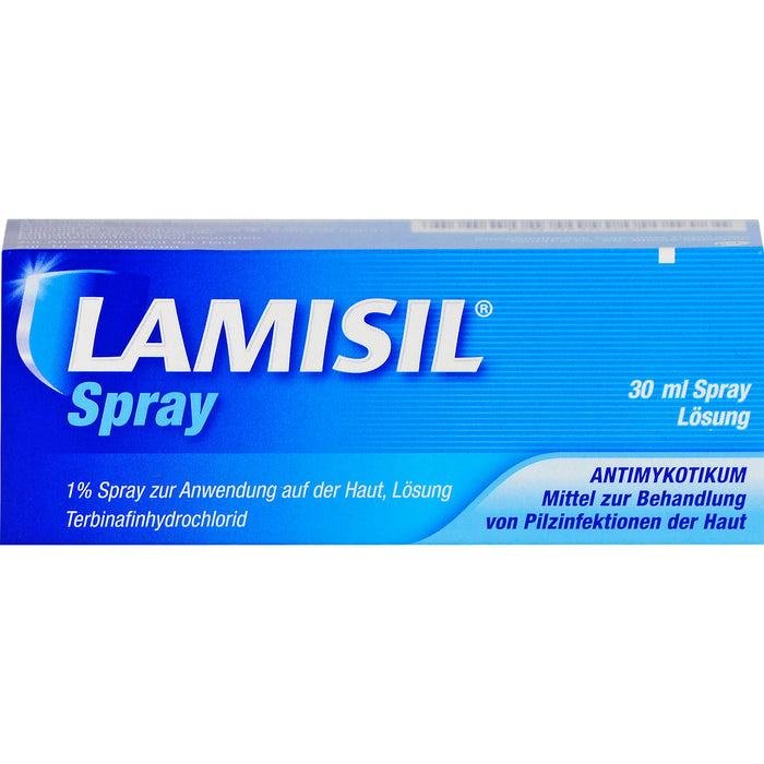 LAMISIL Spray bei Pilzinfektionen der Haut, 30 ml Lösung