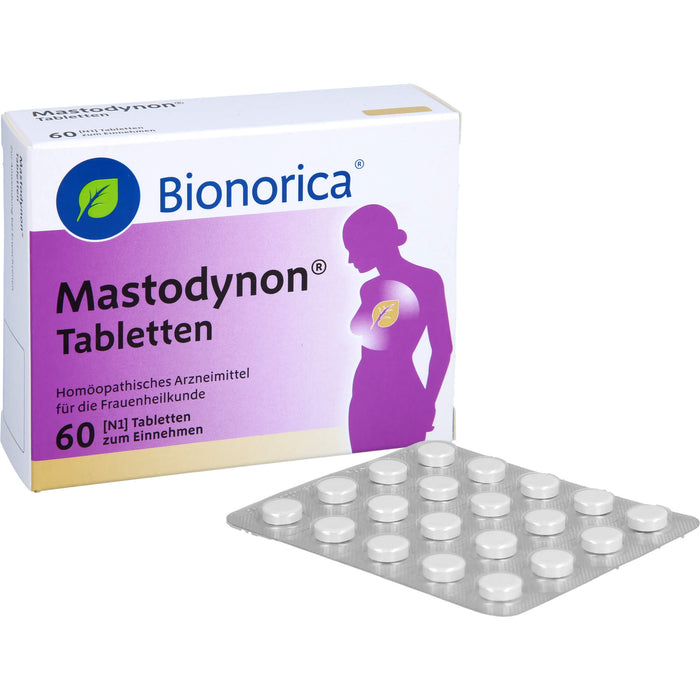 Mastodynon für die Frauenheilkunde Tabletten, 60 pc Tablettes