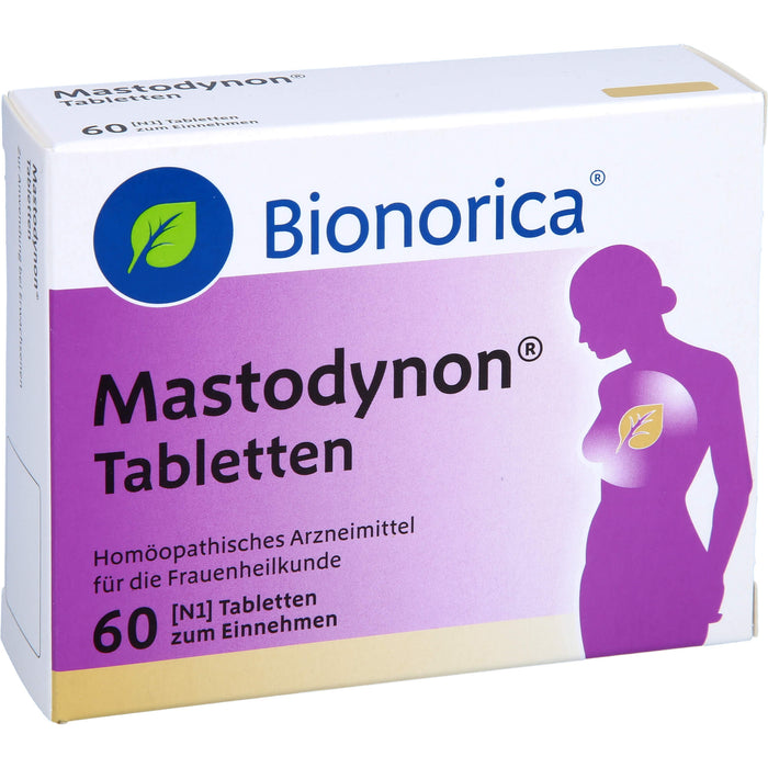 Mastodynon für die Frauenheilkunde Tabletten, 60 St. Tabletten