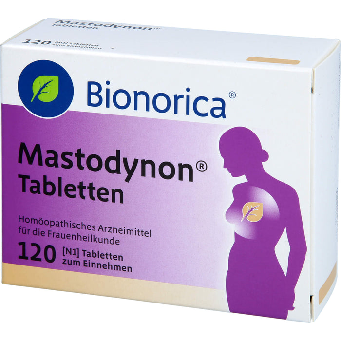 Mastodynon für die Frauenheilkunde Tabletten, 120 pc Tablettes