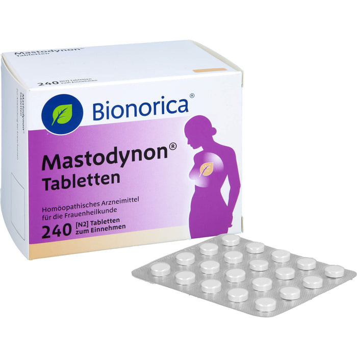 Mastodynon Tabletten für die Frauenheilkunde, 240 pcs. Tablets