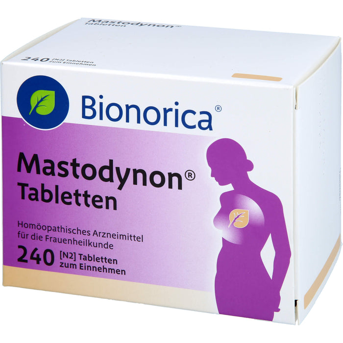 Mastodynon Tabletten für die Frauenheilkunde, 240 pc Tablettes