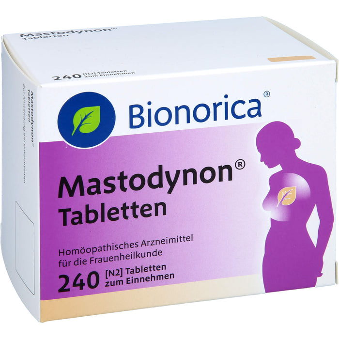 Mastodynon Tabletten für die Frauenheilkunde, 240 St. Tabletten