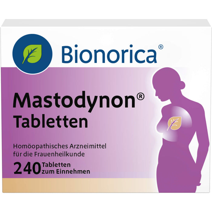 Mastodynon Tabletten für die Frauenheilkunde, 240 pc Tablettes