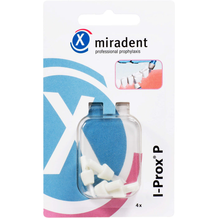 miradent I-Prox P Sulcus-Ersatzbürsten, 4 pcs. Toothbrush