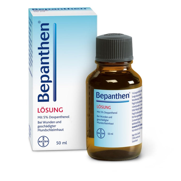 Bepanthen Lösung, 50 ml Solution