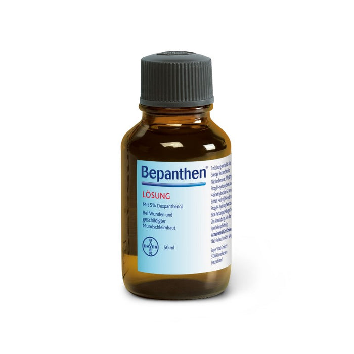 Bepanthen Lösung, 50 ml Solution