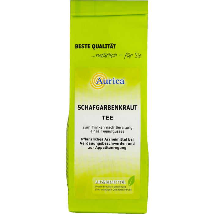 Aurica Schafgarbenkraut Tee Arzneitee, 80 g Tee