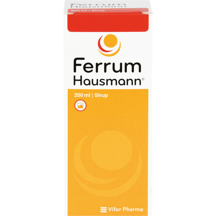 Ferrum Hausmann Sirup, 200 ml Lösung