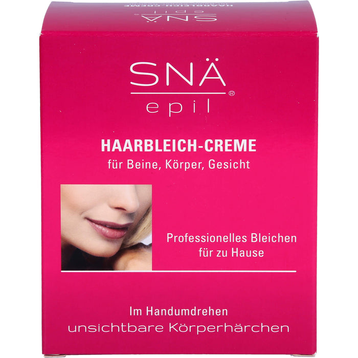 SNÄ Epil Haarbleich-Creme Kombipackung, 1 pcs. Combipack