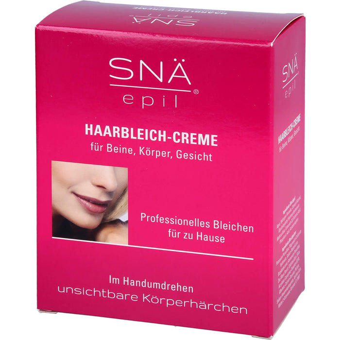 SNÄ Epil Haarbleich-Creme Kombipackung, 1 pc Paquet combiné