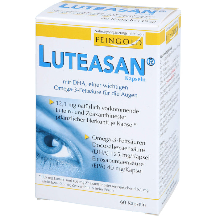 Luteasan Kapseln, 60 pc Capsules