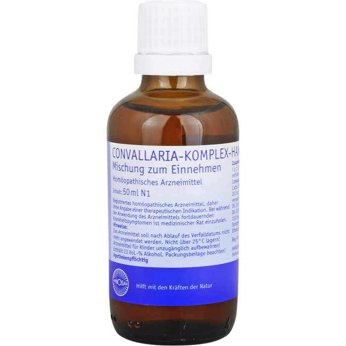 Convallaria Komplex Hanosan flüssig, 50 ml FLU