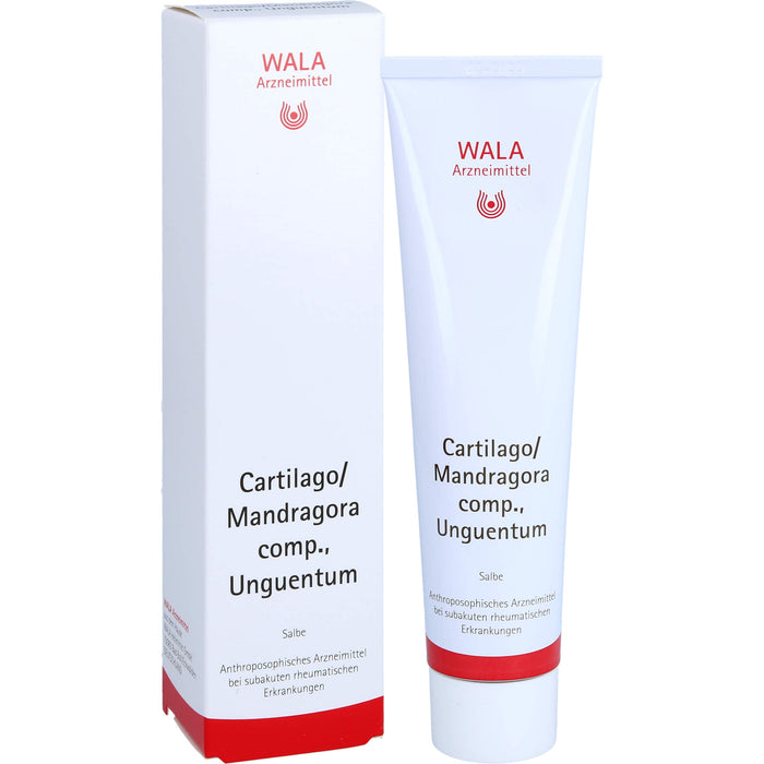 WALA Cartilago / Mandragora comp. Unguentum Salbe, 100 g Onguent