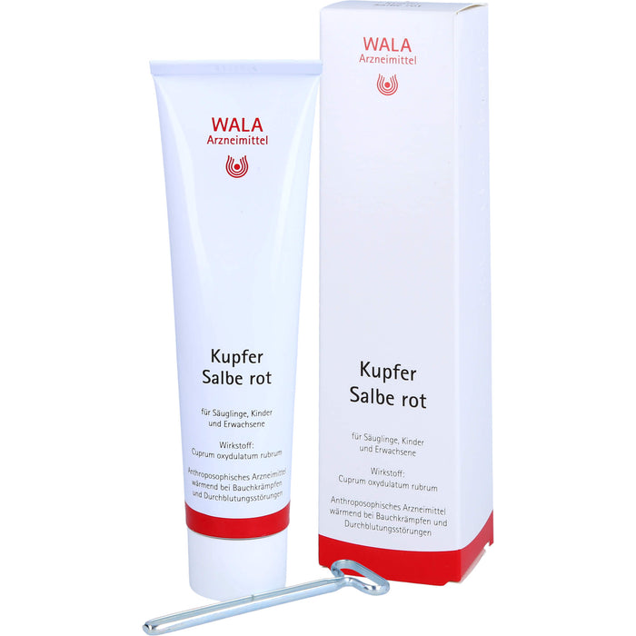 WALA Kupfer Salbe rot, 100 g Ointment