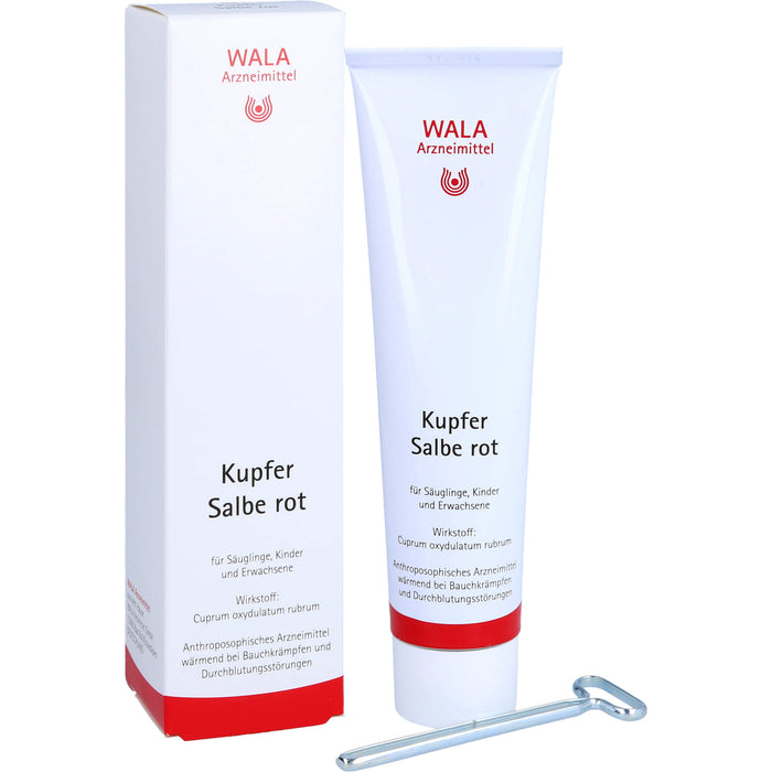 WALA Kupfer Salbe rot, 100 g Ointment