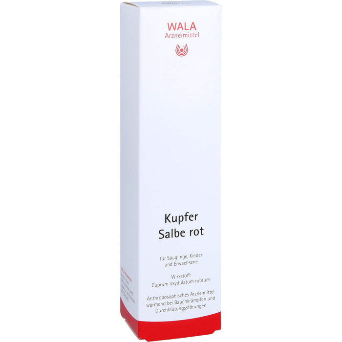 WALA Kupfer Salbe rot, 100 g Salbe