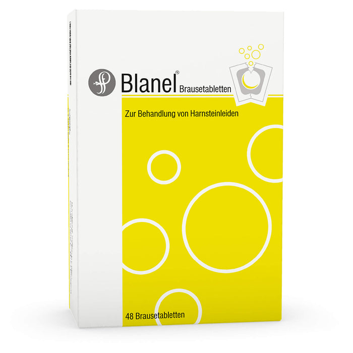 Blanel Brausetabletten bei Harnsteinleiden, 48 St. Tabletten