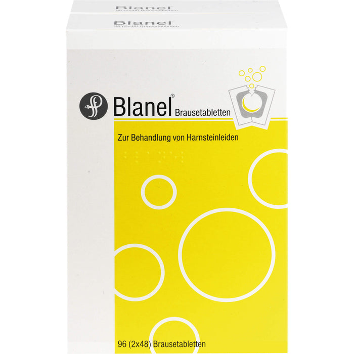 Blanel Brausetabletten, 96 pcs. Effervescent tablets