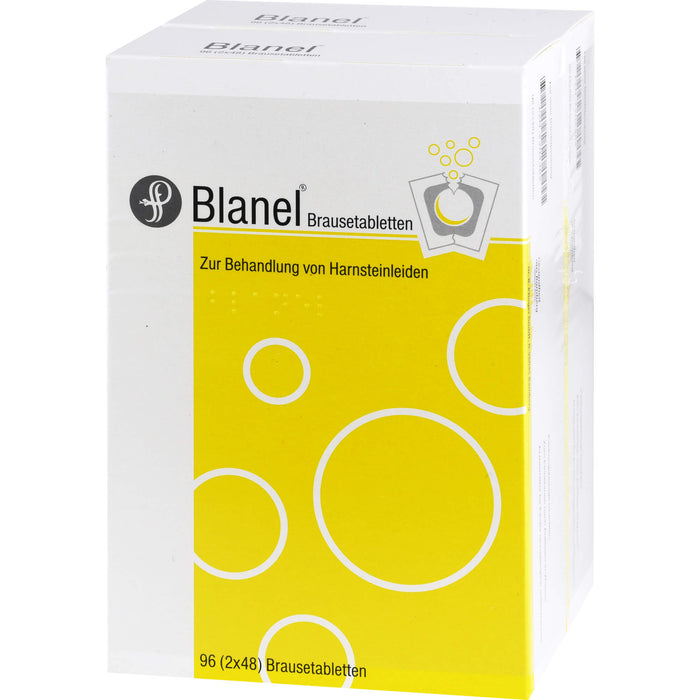 Blanel Brausetabletten, 96 pcs. Effervescent tablets