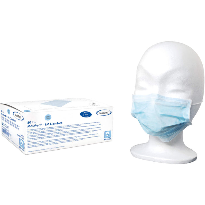 Maimed OP-Mundschutz unsteril, 50 pcs. Masks