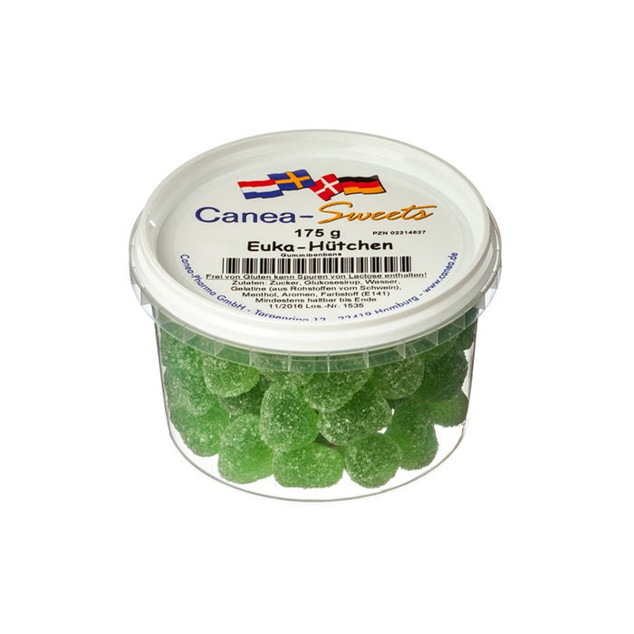 Canea-Sweets Euka-Hütchen, 175 g Gummi bears