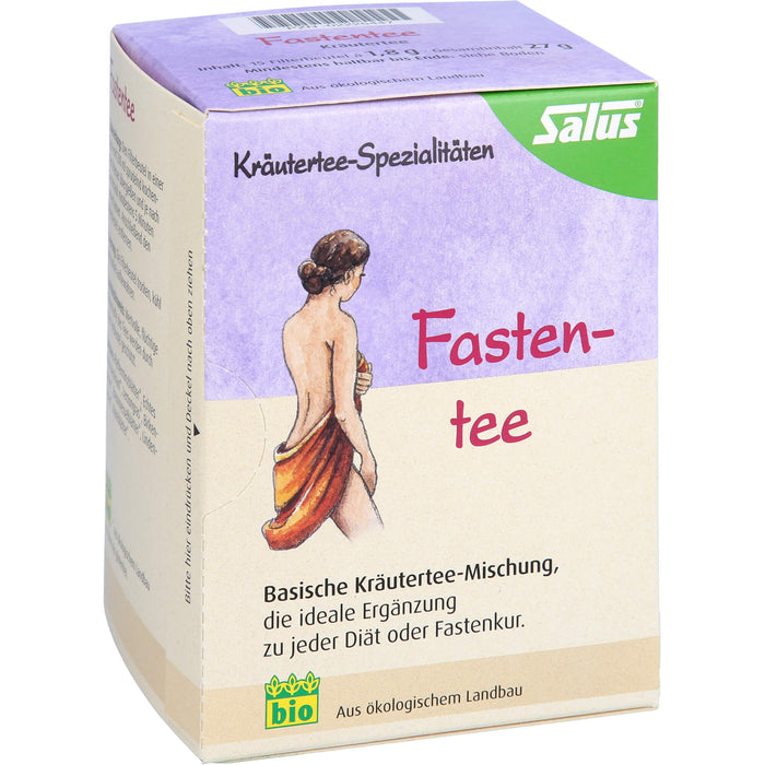 Salus Fastentee Basische Kräutertee-Mischung, 15 St. Filterbeutel