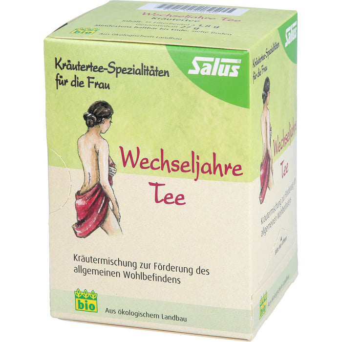 Salus Wechseljahre Tee Kräutermischung, 15 pc Sac filtrant