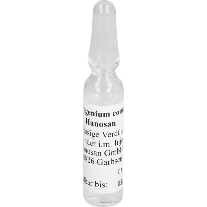 Pyrogenium comp. Hanosan Ampullen, 5 ml Lösung