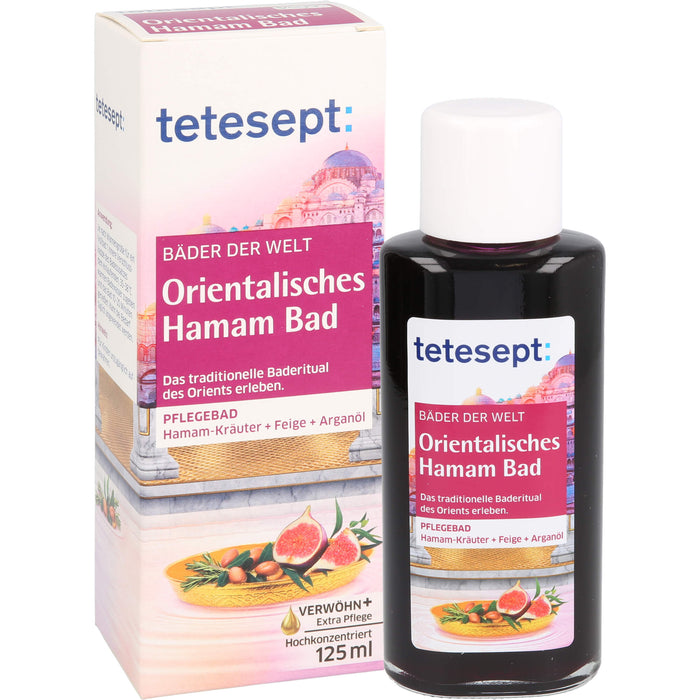 tetesept Orientalisches Hamam Bad, 125 ml Lösung