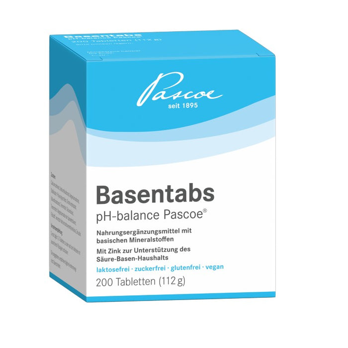 Pascoe Basentabs pH-Balance Tabletten, 200 pc Tablettes