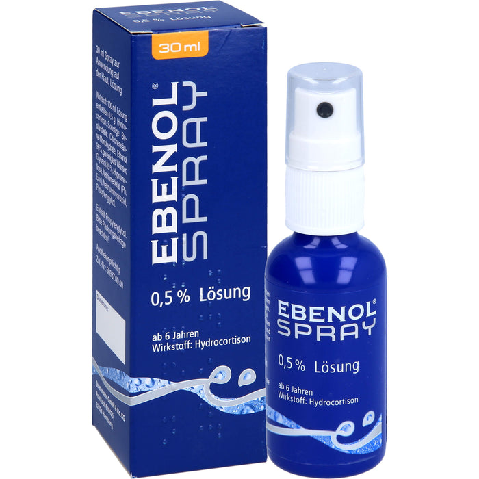 EBENOL Spray 0,5 %, 30 ml Solution