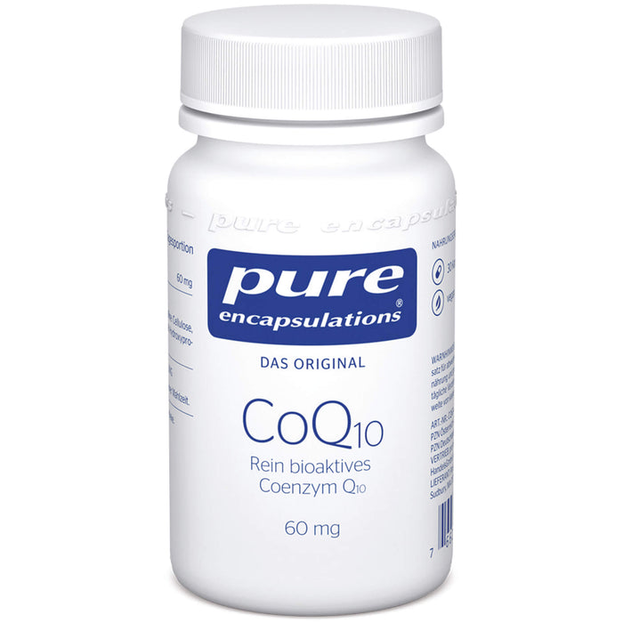 Pure Encapsulations CoQ10 60mg, 30 pcs. Capsules