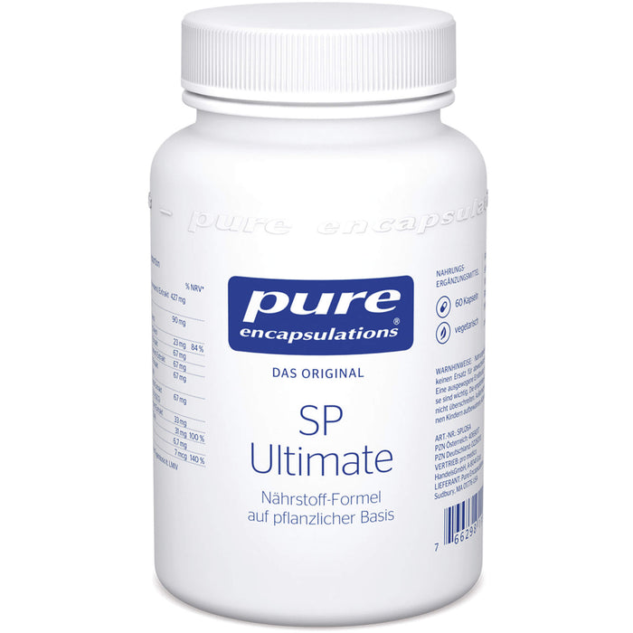 pure encapsulations SP Ultimate Kapseln, 60 pcs. Capsules