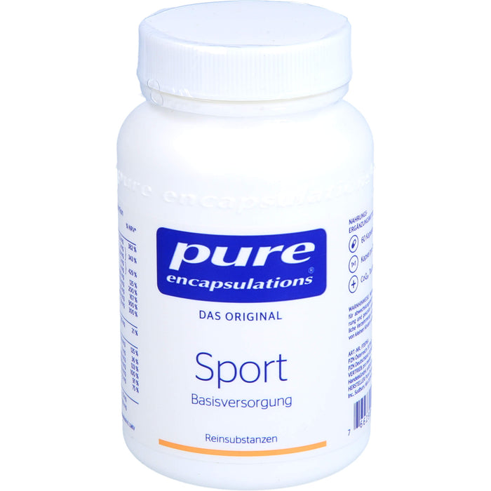 pure encapsulations Sport Kapseln, 60 pcs. Capsules