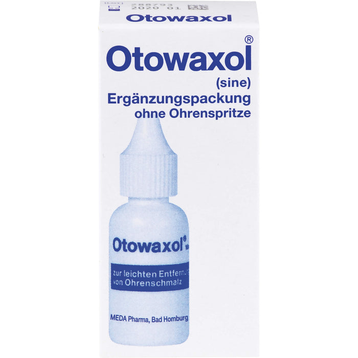 Otowaxol sine ohne Ohrenspritze Lösung Ohrenschmalzentfernung zur sanften Ohreneinigung, 10 ml Lösung